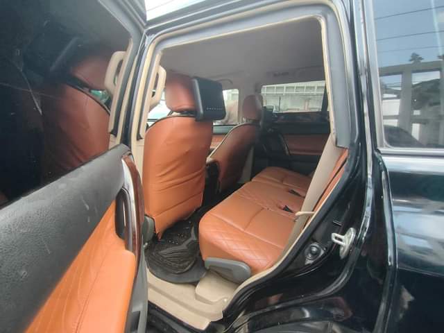A picture of REG 2013 BULLET PROOF PRADO
