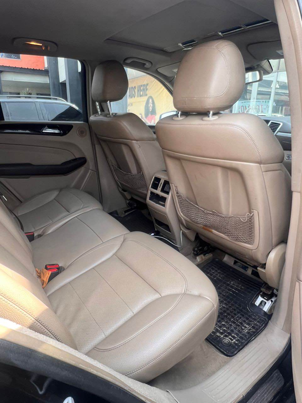A picture of Nigerian Used Mercedes Benz ML350 4Matic 2014 Model 13 5M