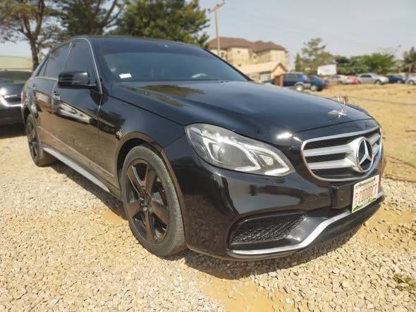 A picture of Belgium Grade 2010 Upgraded To 2014 E350 Benz