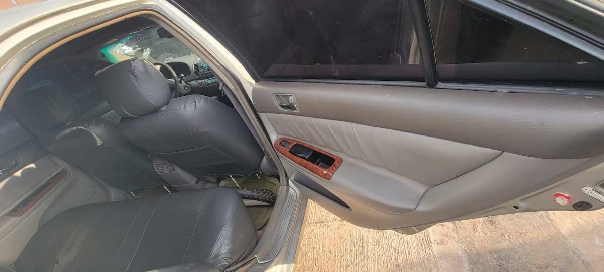 A picture of Toyota Camry 2004 model available for sale Everything perfectly working