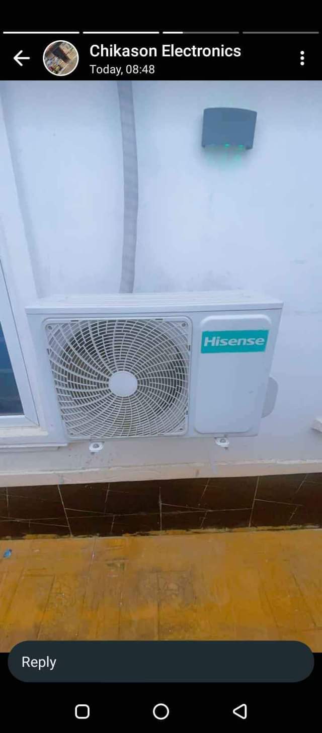 A picture of Hisense Air Conditioner