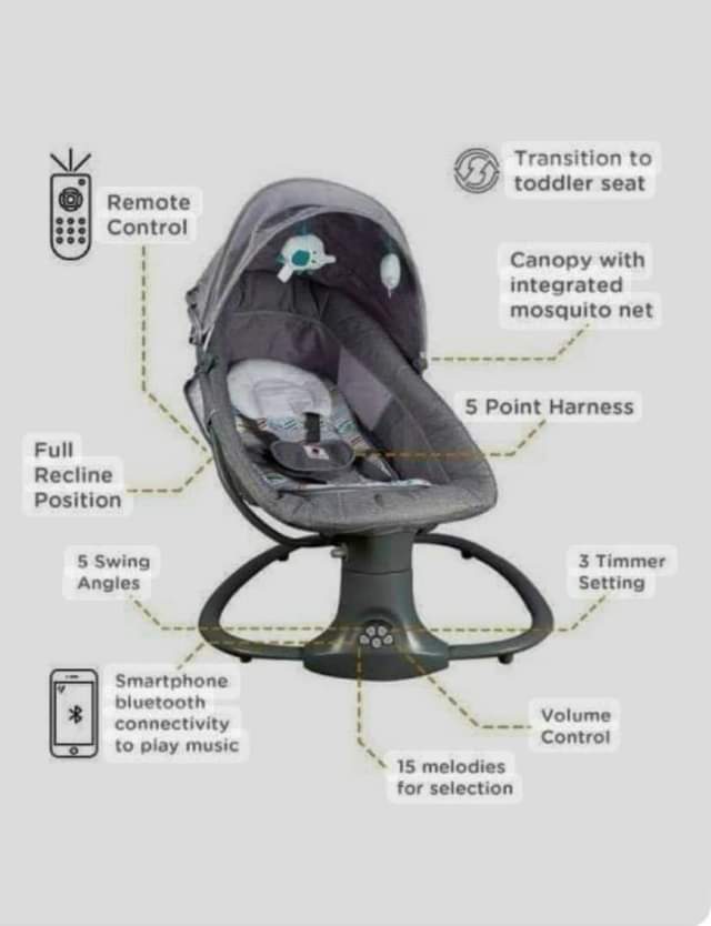 A picture of Delux multi function bassinet