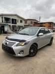A picture of Neat Registered Direct 2011 Toyota Corolla faceliftto 2016 Lexus face