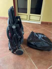 A picture of Baby stroller foldable 350k