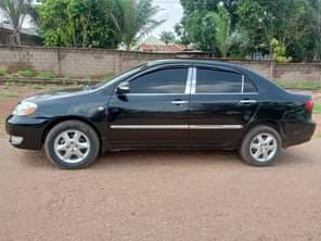 A picture of Corolla 04 Flashed on Firstbody Dm or Call 07063306085 Price