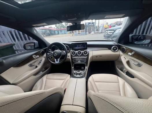 A picture of 2019 Mercedes Benz C300 Price 38M Lagos everything blessed