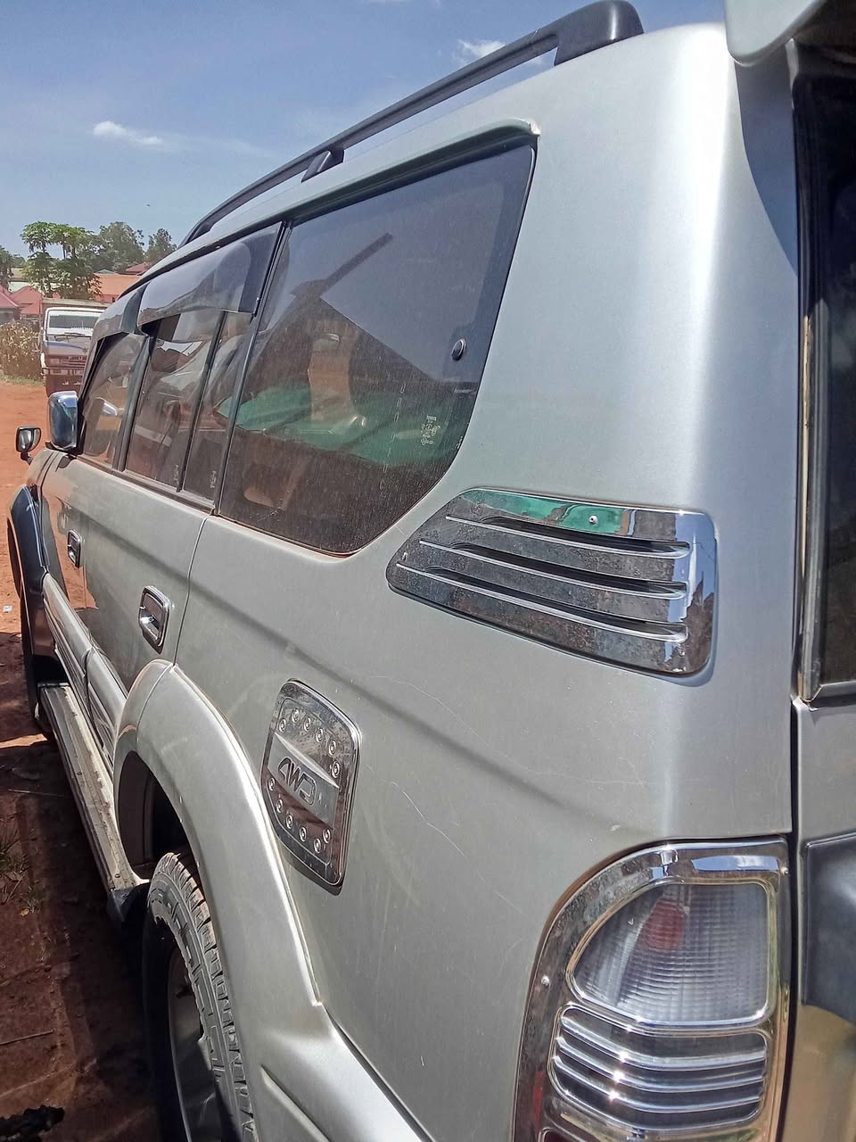 A picture of Toyota Prado Tx