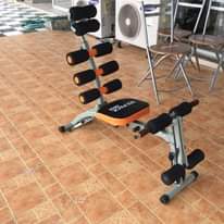 A picture of Gym equipments and dumbbells