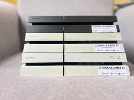 A picture of PS4 FAT