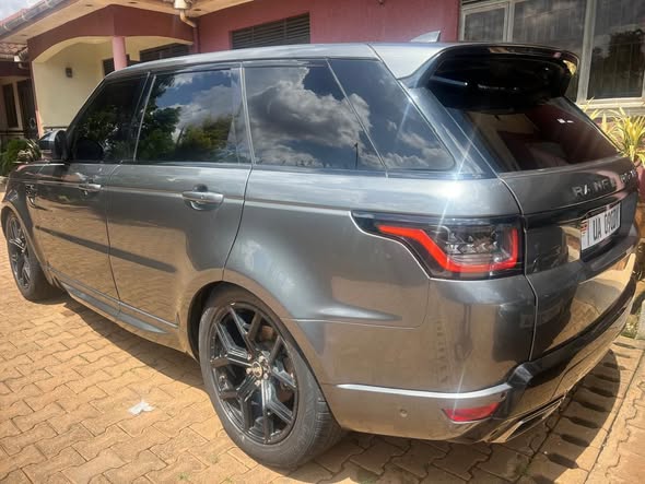 A picture of Range Rover 2019 Diesel