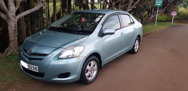 used toyota belta