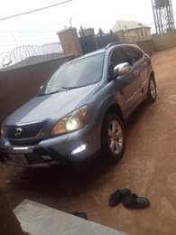 A picture of Rx350 in Rx330 body Pure First Body Untouched Engine and