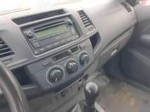 A picture of 2013 model Toyota Hilux