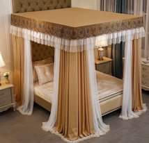 A picture of Curtains 4 stand mosquito nets available in stock