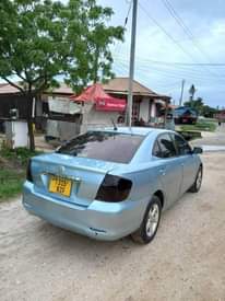 A picture of Toyota Allion kali sana