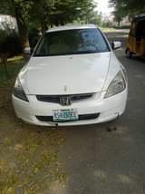 A picture of Honda Accord 2005