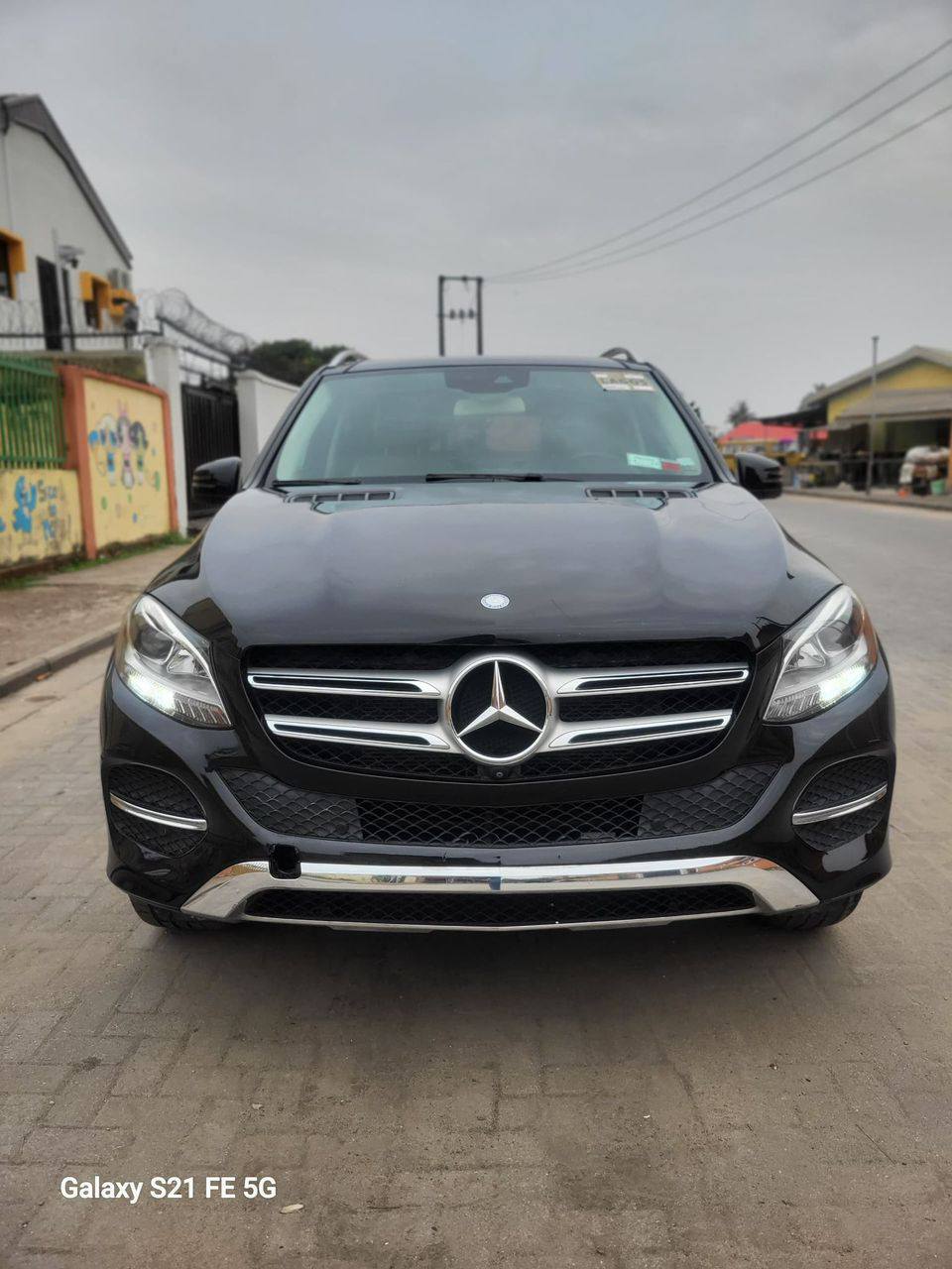 A picture of 2016 Mercedes Benz GLE350 4matic