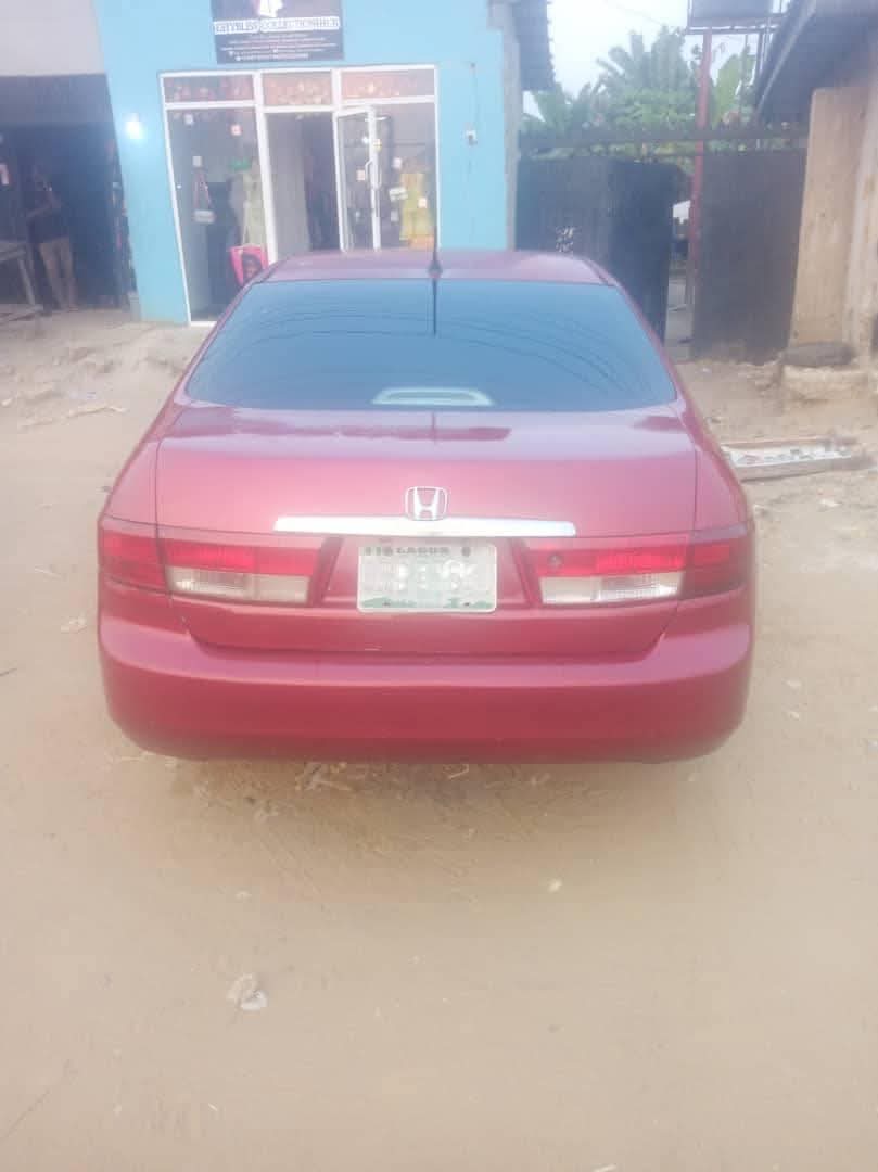 A picture of Honda Accord