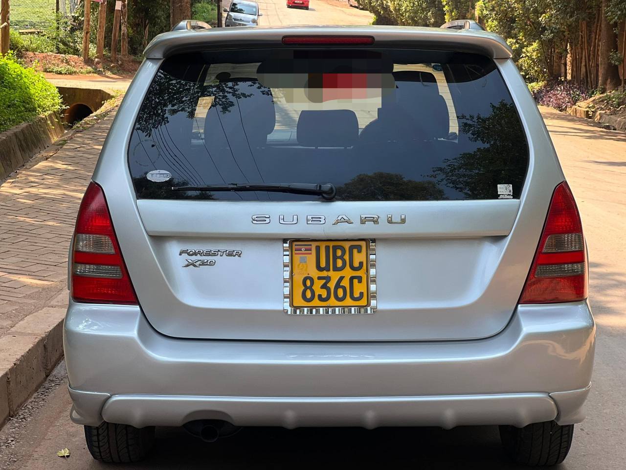 A picture of Subaru Forester 17.5M Asking Contact 0754863448.