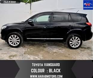 A picture of 2010 Toyota Vanguard