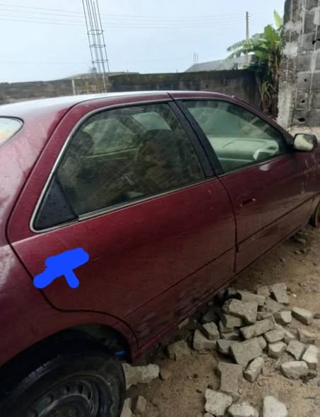 A picture of Off ogunbo Abraham adesanya camry
