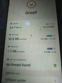 A picture of SAMSUNG A33 5G