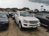 A picture of FOREIGN USED ML500 2009 V8 ENGINE FULL PAID DUTY CLEAN