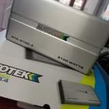 audio amplifier