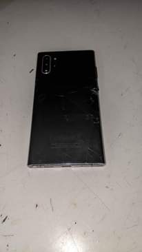 A picture of Samsung Galaxy Note 10 Plus Ram 12GB Rom 256GB Battery