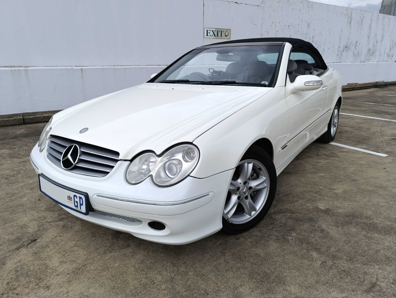 mercedes benz clk