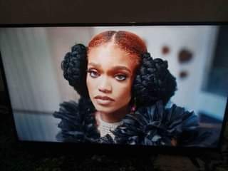 A picture of Hisense smart tv nch 43