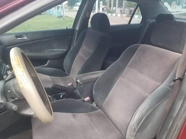 A picture of Honda accord