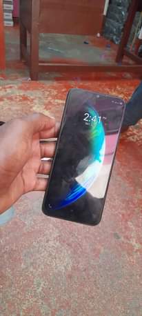 A picture of Infinix hot 8