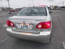 A picture of Toyota Corolla 2004 Price 1 7m to owner settlement 100k