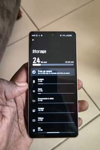 A picture of Aquos Sense zero 6