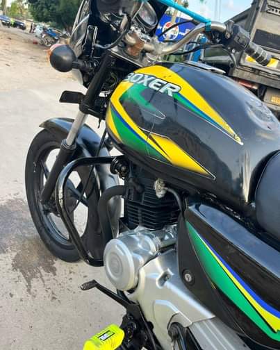 A picture of BOXER BM 150