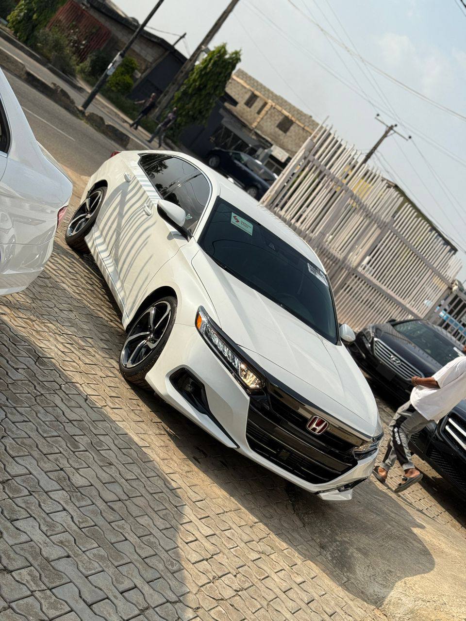 A picture of Toks 2019 Honda accord