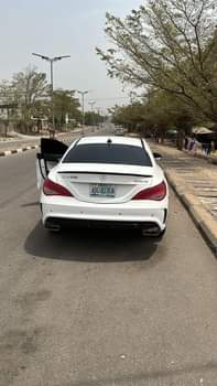 A picture of FEW MONTHS USED 2014 CLA250 11 7M NET PRICE ABUJA