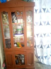 A picture of Kabati la viombo Showcase
