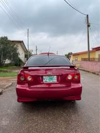 A picture of TOYOTA COROLLA SPORTS