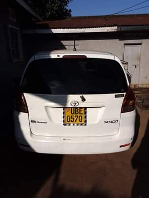 A picture of UBE TOYOTA SPACIO 256708855475