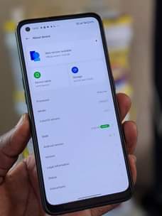 A picture of Oppo Reno 5f
