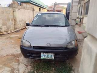 A picture of Toyota starlet 2002 iita 