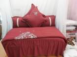 A picture of 9 piece pure cotton duvets