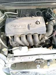 A picture of 2007 Toyota corolla First body Silent engine Perfect transmission Ac
