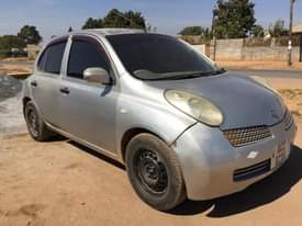 used nissan march