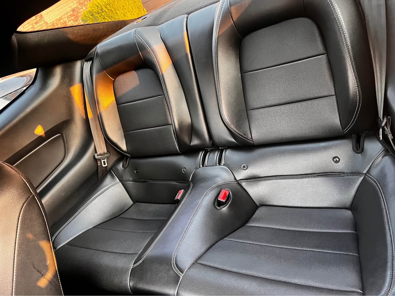 A picture of 2020 Ford mustang
