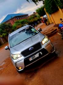 A picture of Subaru forester XT model 2014