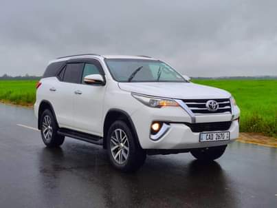 used toyota fortuner