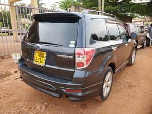 A picture of Subaru forester 2010 model 2000cc 33 million Call 0757953488